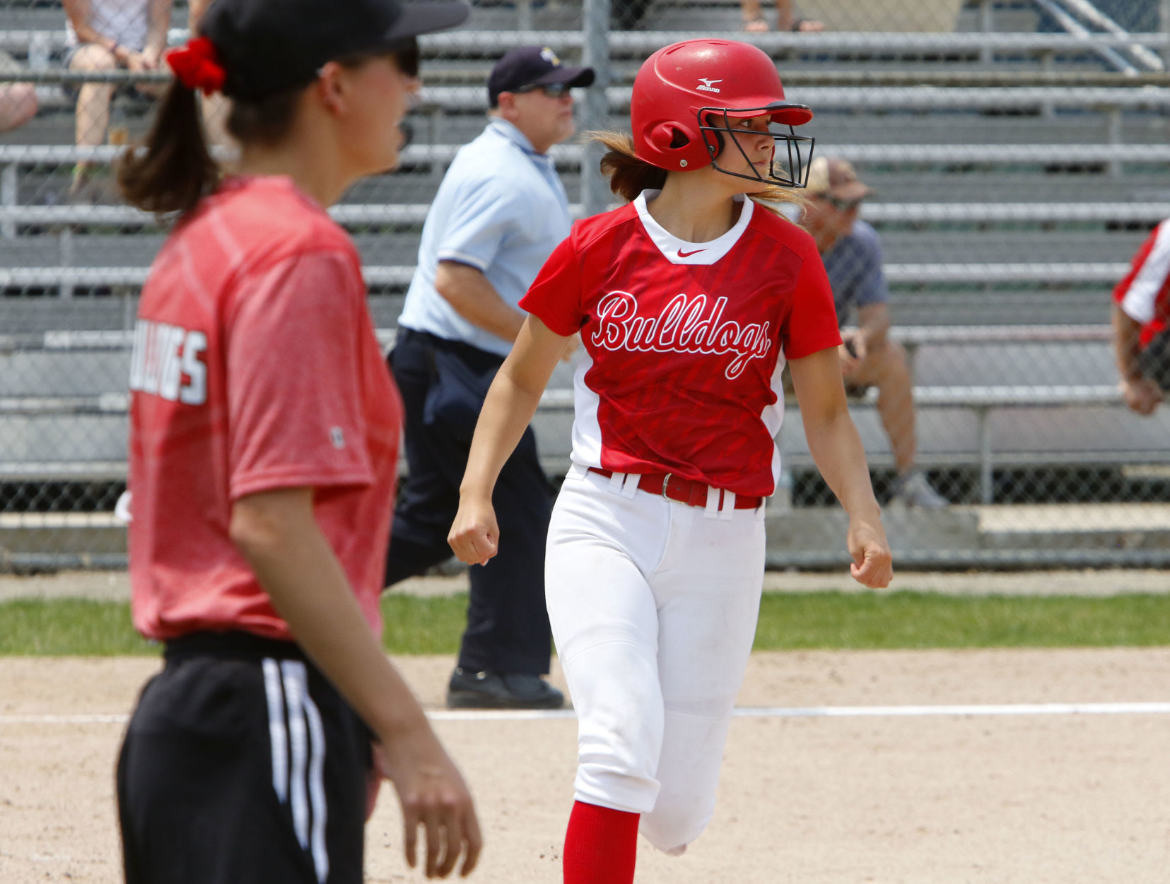 Gallery: 4A softball semistate: Crown Point vs. Fishers